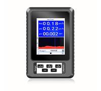 Nuclear Radiation Detector Personal Detector Monitor, Portable Handheld Emf Meter with Digital LCD,Double Test for Home, Bedroom, Office, Outdoor, HUANGHAIQIU
