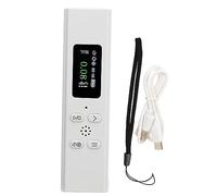 Nuclear Radiation Detector, Portable Geiger Counter with High Accuracy, Response, 0.08-9999μSv/h Range, 24 Hour Monitoring - Sound and Light Alarm, Rechargeable Battery, for Home and