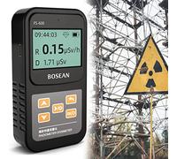 Nuclear Radiation Detector - Radioactive Ray X-Ray and γ-Ray Tester Dosimeter, 3 Measurement Units, Real-time Dose Monitoring for Geological Survey