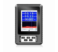 Nuclear Radiation Detector Sensitive Geiger Counter Real Time Radiation Detection Dosimeter Applicable for Family Life Detection