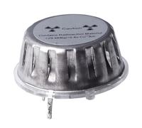 NUCLEAR RADIATION DETECTOR STAINLESS STEEL COMPACT GEIGER COUNTER FOR HOME USE