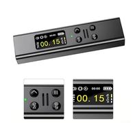 Nuclear Radiation Detector with -Muller Counter Tube, TFT Display, and Sound/Light/Vibration Alarm for Beta, Gamma, and X-Rays, Rechargeable for(Gray)