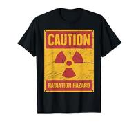 Nuclear Radiation Hazard Symbol T-Shirt T-Shirt
