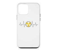 Nuclear Radiation Heartbeat EKG Pulse Line Radiation Warning Case for iPhone 12 mini