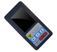 Nuclear Radiation Tester Pocket Size Geigers Counter with Digital Display for Daily Assurances Nuclear Radiation Detector