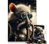 Nuclear Rat Jigsaw Puzzle 1000 Piece for Adults Logic Boost Toy Together Fun Premium Edge Stylish Gift (38x26cm)