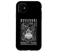 Nuclear Reactor Core Fission Power Physics Energy Diagram Case for iPhone 11