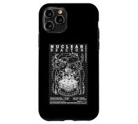 Nuclear Reactor Core Fission Power Physics Energy Diagram Case for iPhone 11 Pro