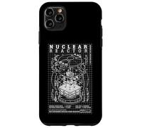 Nuclear Reactor Core Fission Power Physics Energy Diagram Case for iPhone 11 Pro Max