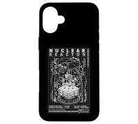 Nuclear Reactor Core Fission Power Physics Energy Diagram Case for iPhone 16 Plus