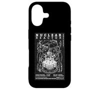 Nuclear Reactor Core Fission Power Physics Energy Diagram Case for iPhone 17