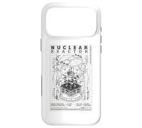 Nuclear Reactor Core Fission Power Physics Energy Diagram Case for iPhone 17 Pro Max