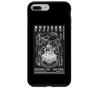 Nuclear Reactor Core Fission Power Physics Energy Diagram Case for iPhone 7 Plus/8 Plus