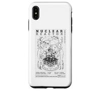 Nuclear Reactor Core Fission Power Physics Energy Diagram Case for iPhone XS Max