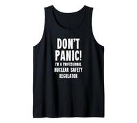 Nuclear Safety Regulator Tank Top