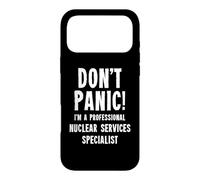 Nuclear Services Specialist Case for iPhone 17 Pro Max