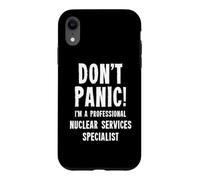 Nuclear Services Specialist Case for iPhone XR