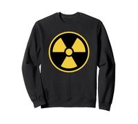 Nuclear Symbol Radioactive Nuclear Symbol Sweatshirt