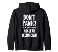 Nuclear Technician Zip Hoodie