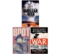Nuclear War, Das Boot & War How Conflict Shaped Us 3 Books Collection Set