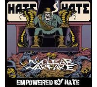 Nuclear Warfare : Empowered By Hate CD (2017) NEW FREE Shipping, Save £s