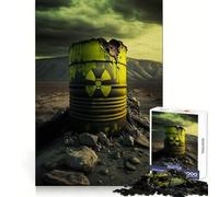 Nuclear Waste 1000 Piece Jigsaw Puzzles for Teenagers Jigsaw Memory Lift Light Relax Image Assembly (38x26cm)