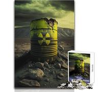 Nuclear Waste Jigsaw for Adults1000 Pieces Interactive Learning Fun Activity Heartwarming Memorable Present Size 38x26cm