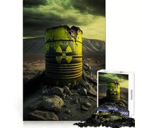 Nuclear Waste Jigsaw Puzzles for Adults 1000 Pieces Brain Workout Toy Relaxing Fun Art Assembly (38x52cm)