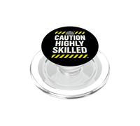 Nuclear Worker Atomic Energy Engineer Pride Reactor Crew PopSockets PopGrip for MagSafe