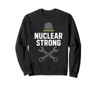 Nuclear Worker Atomic Energy Engineer Pride Reactor Crew Sweatshirt