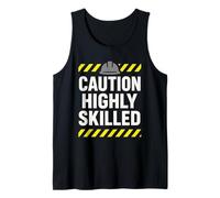 Nuclear Worker Atomic Energy Engineer Pride Reactor Crew Tank Top