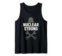 Nuclear Worker Atomic Energy Engineer Pride Reactor Crew Tank Top