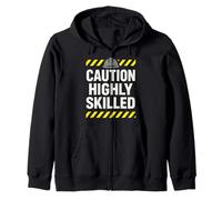 Nuclear Worker Atomic Energy Engineer Pride Reactor Crew Zip Hoodie