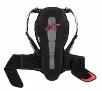 Alpinestars Nucleon Kr 2 Back Protector Black XS