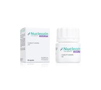 Nucleozin Complete (60 Capsules) | Zinc Citrate & Gluconate with Dietary Nucleotides | High Absorption Vegan Zinc Supplement for DNA, Cognitive, Immune & Cellular Health | Gluten & Additive-Free