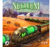 Board And Dice | Nucleum: Australia | Board Game Expansion | Ages 14+ | 1-4 Players | 60-150 Minutes Playing Time