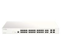 Nuclias CLOUD-SMART + 24 GIGABIT PORT SWITCH WITH 1Y LICENSE