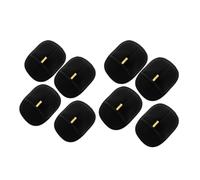 NUCLMNA 8 Piece Pet Grooming Dog Cat Hair Remover Sided Design Gentle Effective Breathable Mesh TPR Material Comfortable Elastic Wrist Multifunctional for Cleaning Combing Bathing Suitable Pets Sofas