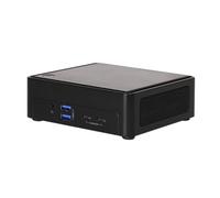 NUCS BOX-225H Slim Mini PC/Intel Core Ultra 5(Arrow Lake-H) & Arc Graphics/AI Driven/Dual M.2 SSD/Quad 4K Display/DDR5 6400 96GB/2.5GLAN/WiFi6E/USB4/Thunderbolt4/Advanced AI Ready Compact Powerhouse
