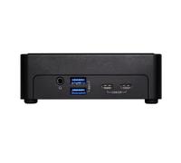 NUCS BOX-255H Slim Mini PC/Intel Core Ultra 7(Arrow Lake-H) & Arc Graphics/AI Boost/DDR5 6400 96GB/Dual M.2 Key M SSD/Quad 4K Display/2.5GLAN/WiFi6E/USB4/Thunderbolt4/Ultra compact AI ready powerhouse