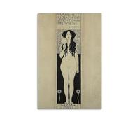 Nuda Veritas -Naked Truth-, Inscribed Andquot, Truth Is Fire And to Speak Truth Is Shining. Poster Decorative Painting Canvas Wall Posters And Art Picture Print Modern Family Bedroom Decor Posters 12x