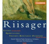 Riisager: Etudes / Qarrtsiluni / Erasmus Montanus Overture