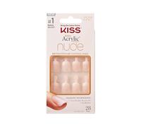 Nude Acrylic False Nails Breathtaking (28 Nails
