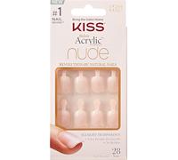 Nude Acrylic False Nails - Breathtaking (28 Nails