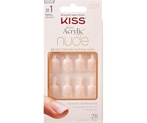 Nude Acrylic False Nails - Breathtaking (28 Nails