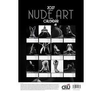 Nude Art - A3 Calendar 2027