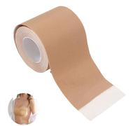 Nude Boobtapes Push Up, Self-Adhesive Strapless Boobie Tape, 5m Ultra Thin Cotton Breast Tape, for Multipurpose, Body for Small and Large Breasts, for Breast Lift and Support