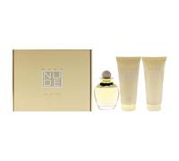Nude by Bill Blass for Women - 3 Pc Gift Set 3.4oz EDP Spray, 6.8oz Body Lotion, 6.8oz Hand Cream
