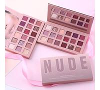 Nude Edition Eyeshadow Palette 18 Colors | Multi-Color Matte & Sheer Finish | 18g Professional Eye Makeup Palette
