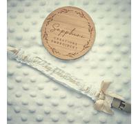 Nude - Embroidered Spanish Lace Dummy Clip - sc373